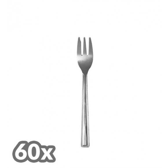 DOMOTTI BARI Sztućce 60x Widelczyk do ciasta LUZ