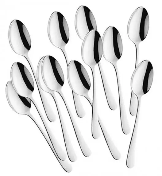AMEFA AUSTIN Sztućce UE 12 x Łyżeczka do herbaty 14,2 cm / stal 18/0 