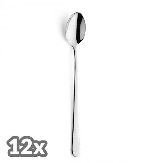 AMEFA AUSTIN Sztućce UE 12 x Łyżeczka do latte 20,5 cm / stal 18/0 