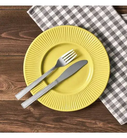 DOMOTTI BARI Sztućce 240 el dla 60 osób LUZEM / stal nierdzewna 18/0