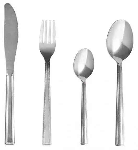 DOMOTTI BARI Sztućce 240 el dla 60 osób LUZEM / stal nierdzewna 18/0