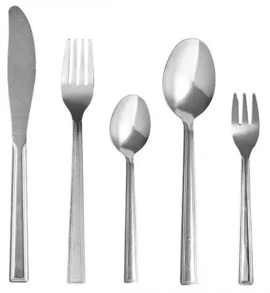 DOMOTTI BARI Sztućce 30 el dla 6 osób LUZEM / stal nierdzewna 18/0