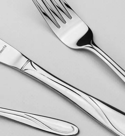 AMEFA WHISPER Sztućce UE 12 x Widelec obiadowy 19,7 cm / stal 18/0 LUZ