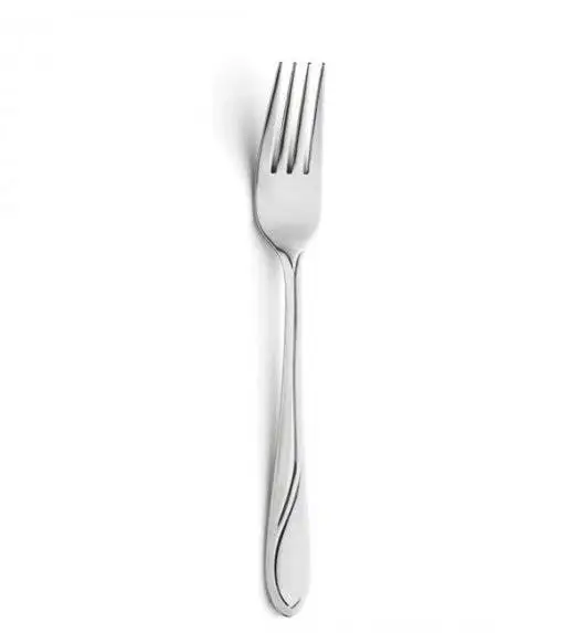AMEFA WHISPER Sztućce UE 12 x Widelec obiadowy 19,7 cm / stal 18/0 LUZ