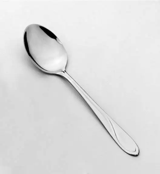 AMEFA WHISPER Sztućce UE 6 x Łyżka obiadowa 19,4 cm / stal 18/0 LUZ