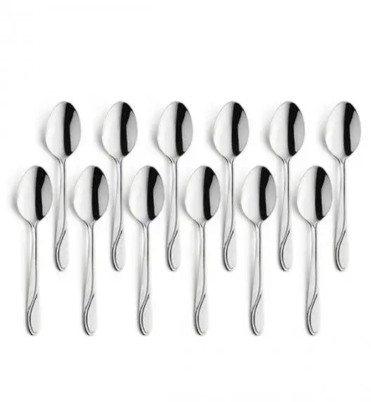 AMEFA WHISPER Sztućce UE 12 x Łyżeczka do kawy 11,3 cm / stal 18/0 LUZ