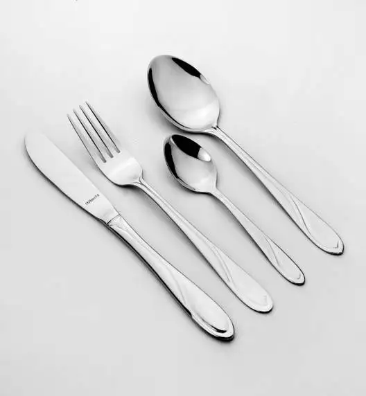 AMEFA WHISPER Sztućce UE 24 el w pudełku składanym / 6 os / połysk