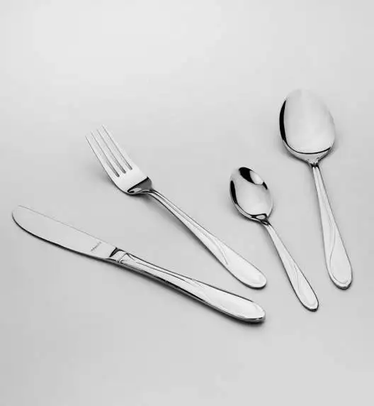 AMEFA WHISPER Sztućce UE 24 el w pudełku składanym / 6 os / połysk