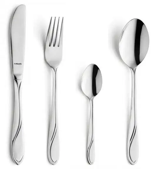 AMEFA WHISPER Sztućce UE 24 el w pudełku składanym / 6 os / połysk