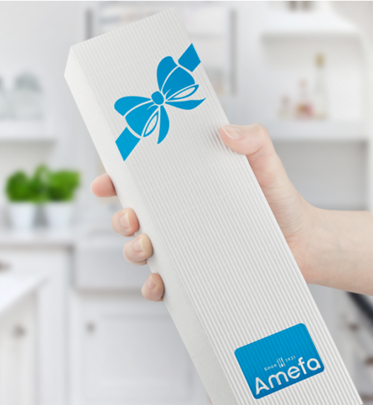 AMEFA WHISPER Sztućce UE 36 el w pudełku składanym / 6 os / połysk