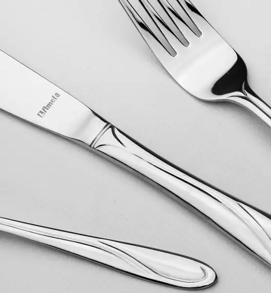 AMEFA WHISPER Sztućce UE 36 el w pudełku składanym / 6 os / połysk