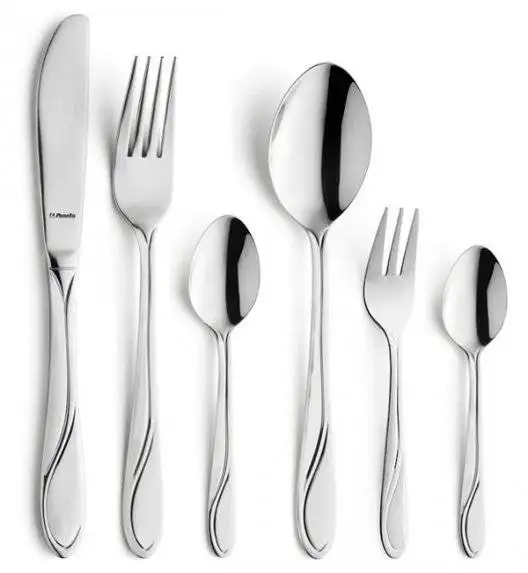 AMEFA WHISPER Sztućce UE 36 el w pudełku składanym / 6 os / połysk