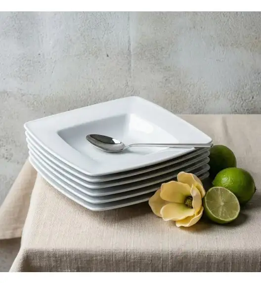 LUBIANA VICTORIA Komplet Talerzy głębokich 21,5 cm / 6 el / 6 os