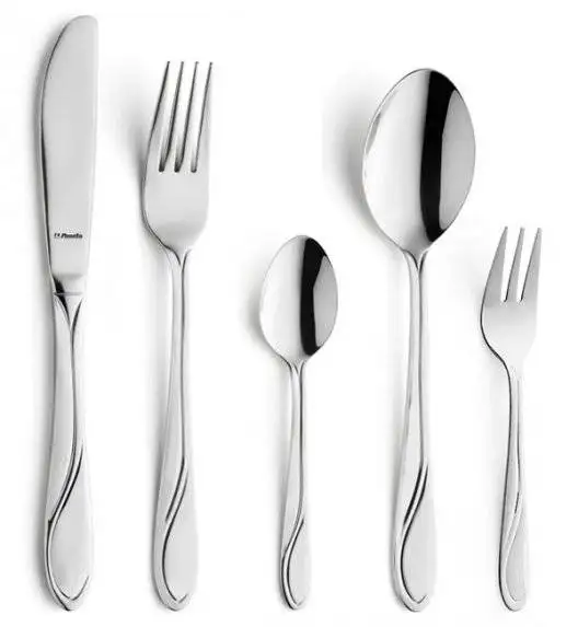 AMEFA WHISPER Sztućce UE 60 el w pudełku składanym / 12 os / połysk