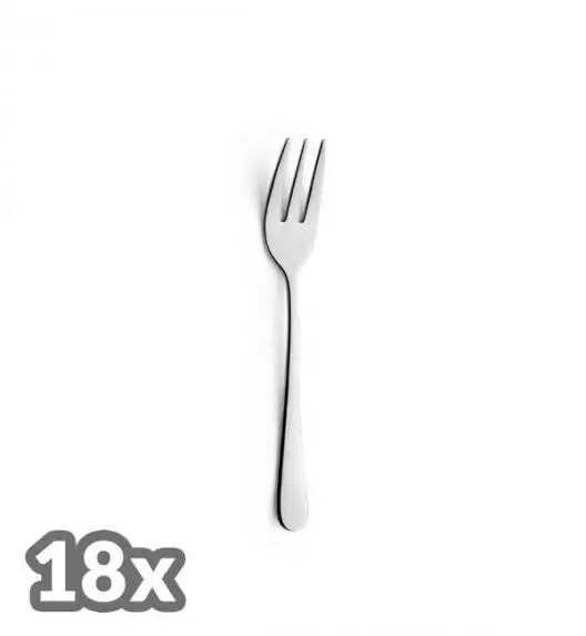 AMEFA AUSTIN Sztućce UE 18 x Widelczyk do ciasta 14,3 cm / stal 18/0 
