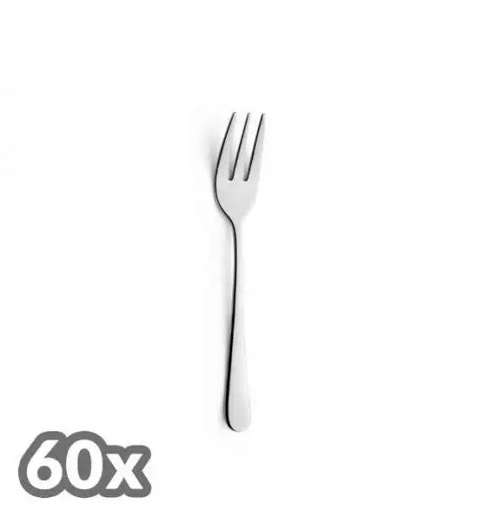 AMEFA AUSTIN Sztućce UE 60 x Widelczyk do ciasta 14,3 cm / stal 18/0 