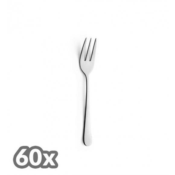AMEFA AUSTIN Sztućce UE 60 x Widelczyk do ciasta 14,3 cm / stal 18/0 
