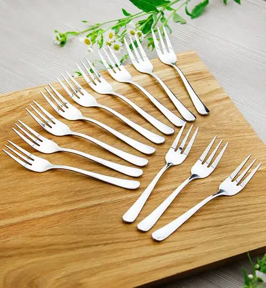 AMEFA AUSTIN Sztućce UE 60 x Widelczyk do ciasta 14,3 cm / stal 18/0 