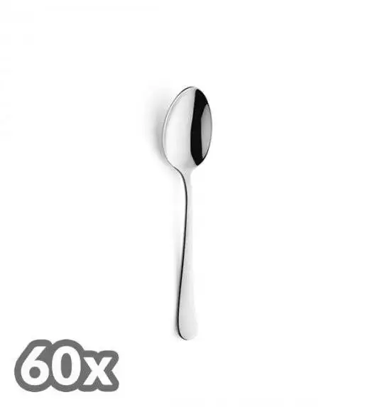 AMEFA AUSTIN Sztućce UE 60 x Łyżeczka do herbaty 14,2 cm / stal 18/0 