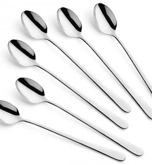 AMEFA AUSTIN Sztućce UE 18x Łyżeczka do latte 20,5 cm / stal 18/0 