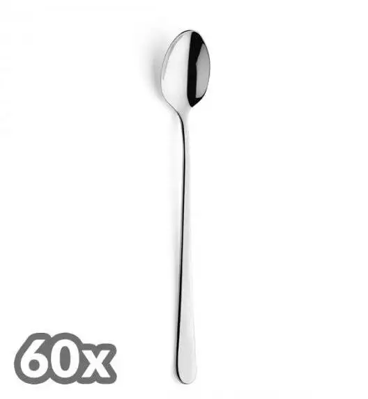 AMEFA AUSTIN Sztućce UE 60x Łyżeczka do latte 20,5 cm / stal 18/0 