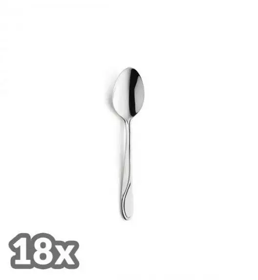 AMEFA WHISPER Sztućce UE 18 x Łyżeczka do kawy 11,3 cm / stal 18/0 LUZ
