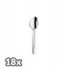 AMEFA WHISPER Sztućce UE 18 x Łyżeczka do kawy 11,3 cm / stal 18/0 LUZ