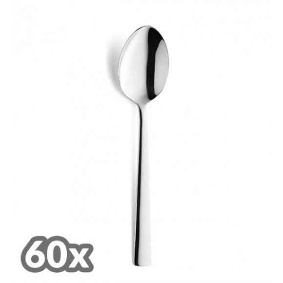 AMEFA BLISS Sztućce UE 60 x Łyżka obiadowa 19,9 cm / połysk / stal nierdzewna 18/0