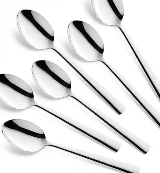 AMEFA BLISS Sztućce UE 60 x Łyżka obiadowa 19,9 cm / połysk / stal nierdzewna 18/0