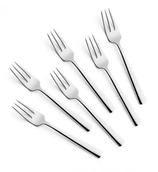 AMEFA BLISS Sztućce UE 60 x Widelczyk do ciasta 15,5 cm / połysk / stal nierdzewna 18/0