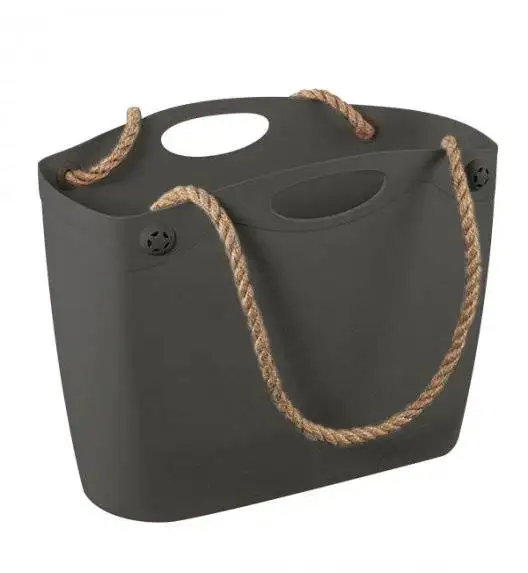 BRANQ 1802 Torba / koszyk na ramię / szary