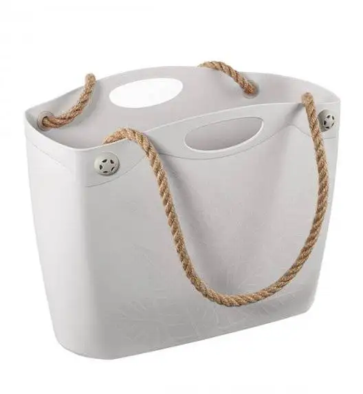 BRANQ 1802 Torba / koszyk na ramię / antyczna biel