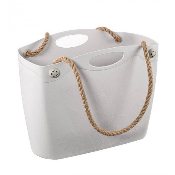 BRANQ 1802 Torba / koszyk na ramię / antyczna biel