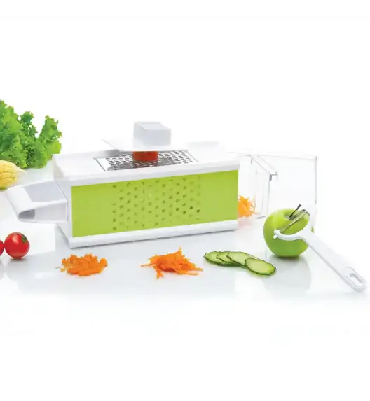 DOMOTTI ALETTA Tarka czworoboczna / stal nierdzewna / mix kolorów