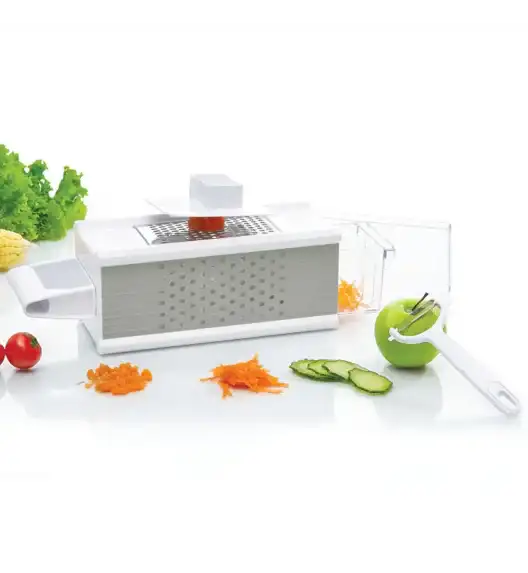 DOMOTTI ALETTA Tarka czworoboczna / stal nierdzewna / mix kolorów