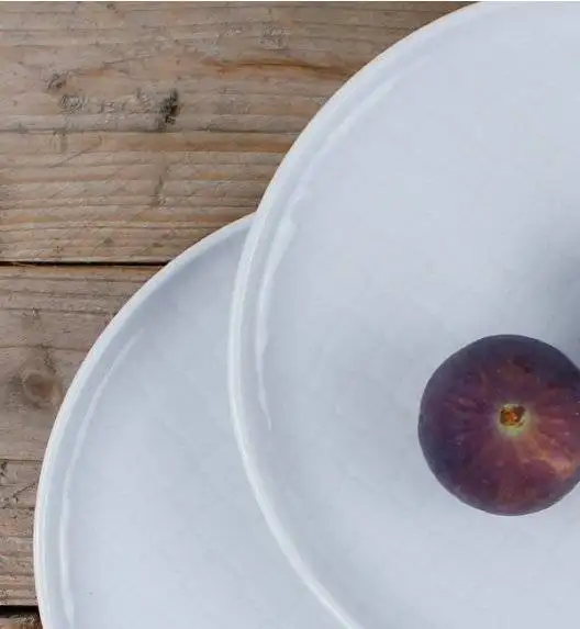 LUBIANA MARRAKESZ Talerz deserowy 17,5 cm / biały 