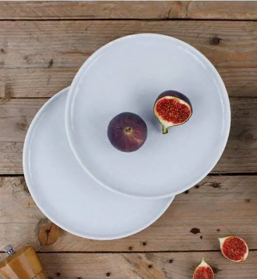 LUBIANA MARRAKESZ Talerz deserowy 17,5 cm / biały 