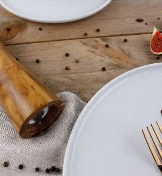 LUBIANA MARRAKESZ Talerz deserowy 17,5 cm / biały 