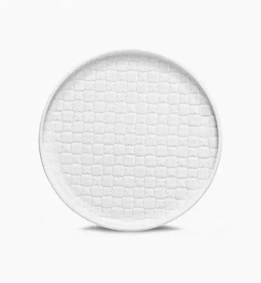 LUBIANA MARRAKESZ Talerz deserowy 17,5 cm / biały 