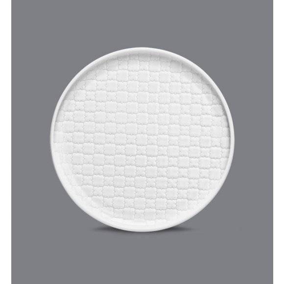 LUBIANA MARRAKESZ Talerz deserowy 17,5 cm / biały 