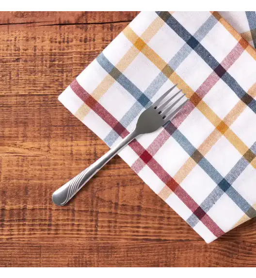 DOMOTTI FALA Sztućce Widelec obiadowy LUZ