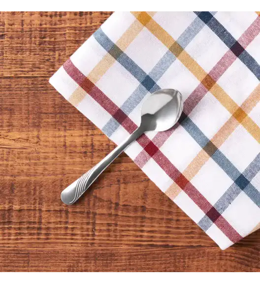 DOMOTTI FALA Sztućce Łyżeczka do herbaty LUZ