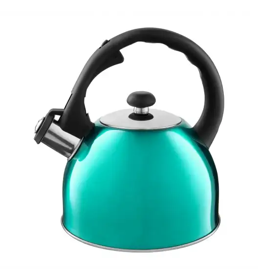 DOMOTTI BENNET Czajnik nierdzewny 1,5L / turkusowy