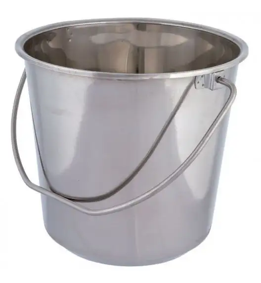 DOMOTTI Wiadro gastronomiczne 18 L / stal nierdzewna / 81198