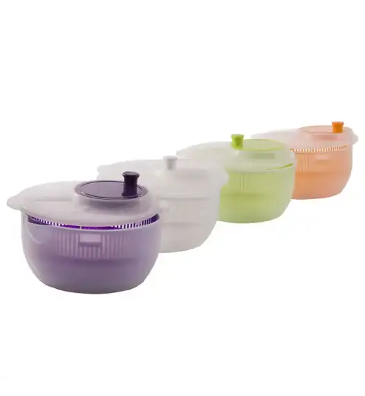 DOMOTTI LETICIA Wirówka do sałaty duża 25 cm / mix kolorów