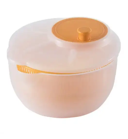 DOMOTTI LETICIA Wirówka do sałaty duża 25 cm / mix kolorów