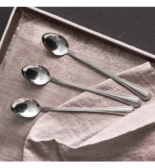 DOMOTTI LONDON Sztućce Łyżeczka do deserów LUZ