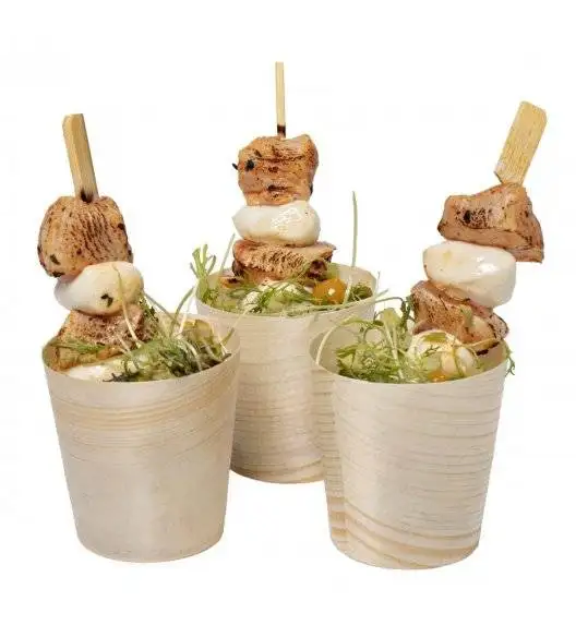 VERLO RARE Wykałaczki / patyczki bambusowe 9 cm / 100 szt.