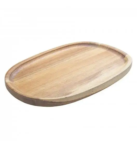 VERLO Talerz / deska do serwowania 20 x 30 cm / drewno akacjowe