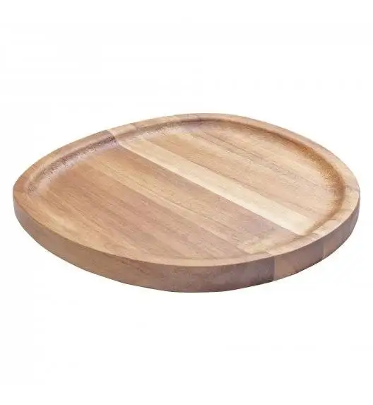 VERLO Talerz / deska do serwowania 20 x 20 cm / drewno akacjowe